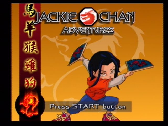 Jackie Chan Adventures screenshot 4 for Playstation 2